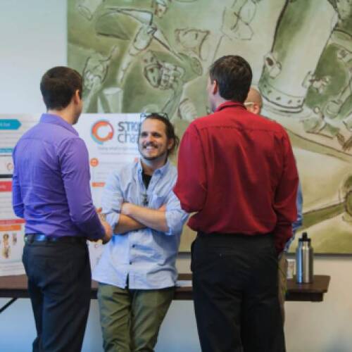 Computing students showcase industry-sponsored projects